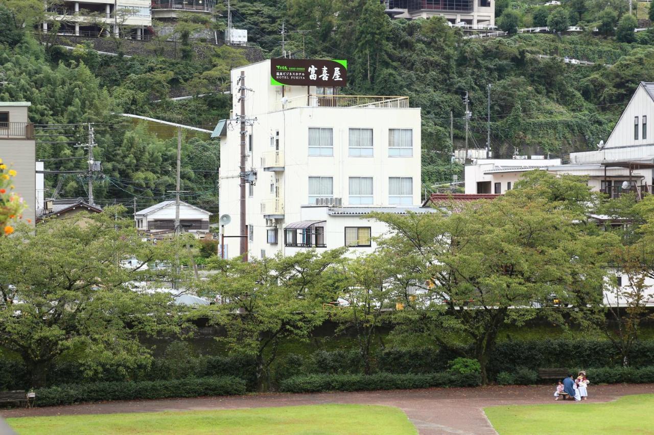 Fukiya Hotel Gero Luaran gambar