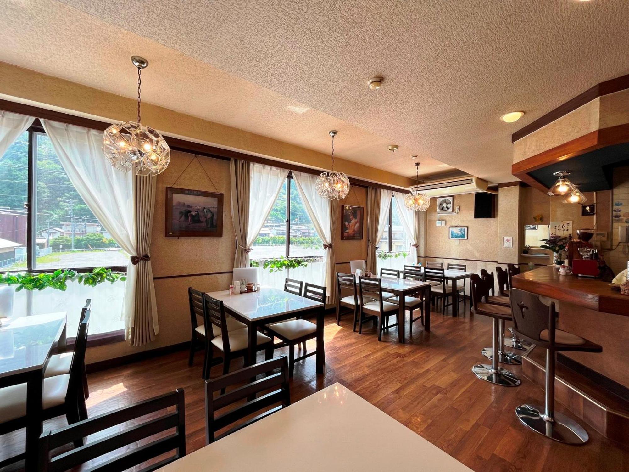 Fukiya Hotel Gero Luaran gambar